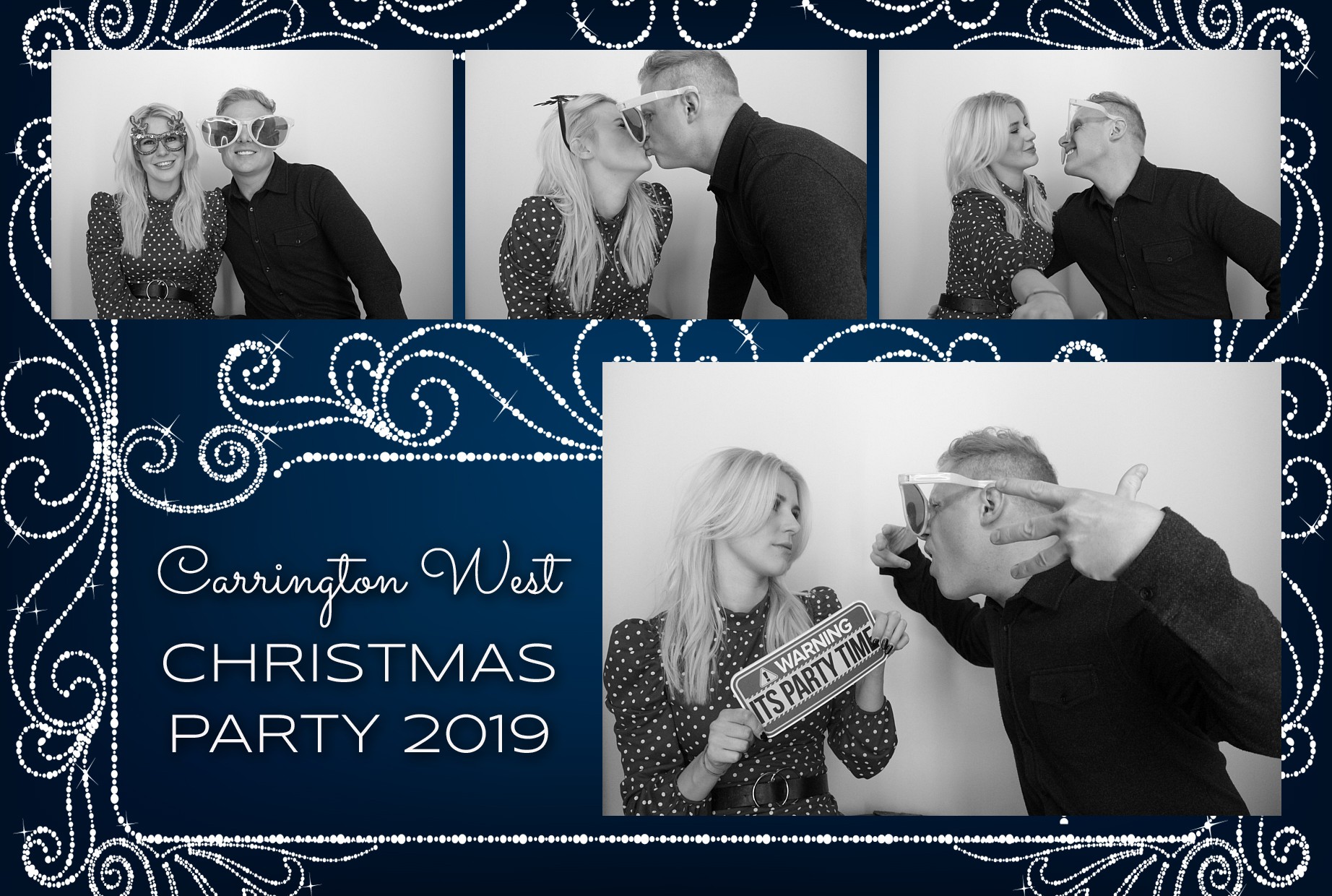 Carrington West Christmas Party 2019 | View more photos from the event at gallery.myphotoboothexperience.co.uk/u/MyPhotoBoothExperienceLtd/Carrington-West-Christmas-Party-2019